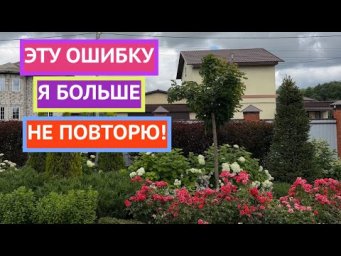 Самое большое разочарование в моём саду