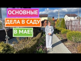 Не забудьте сделать это в саду в мае!