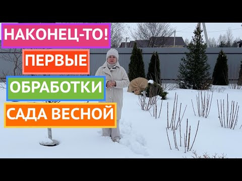 НЕ ПРОПУСТИТЕ ЭТИ ОБРАБОТКИ! ГЛАВНЫЕ РАБОТЫ В САДУ В МАРТЕ! НЕ ПРОПУСТИТЕ ЭТИ ОБРАБОТКИ! ГЛАВНЫЕ РАБОТЫ В САДУ В МАРТЕ!